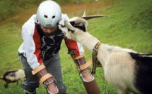 GB: "l'homme chèvre" raconte la vie de troupeau