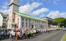 700 marcheurs contre les violences