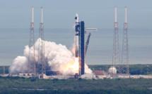 Le vaisseau de SpaceX amarré à l'ISS pour secourir des astronautes