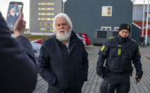 Groenland: le militant écologiste Paul Watson maintenu en détention jusqu'au 23 octobre