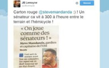 L1 - Marseille: des sénateurs invitent Mandanda qui a reproché à son équipe de jouer "comme des sénateurs"