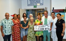 La Tahitienne : 1,2 million collecté pour le cancer