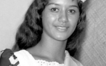 Edna Tepava, Miss Tahiti 1973 et première Miss France tahitienne en 1974 est décédée