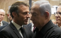 "Le temps du cessez-le-feu est venu", dit Macron à Netanyahu, qui lui demande du soutien