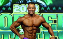 Aurélien Foussard prêt pour le Mr Olympia amateur