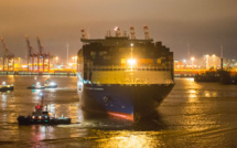 Maritime: CMA CGM seul concerné par une taxe exceptionnelle de 500 millions d'euros en 2025