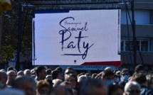 Minute de silence dans les collèges et lycées pour Samuel Paty et Dominique Bernard