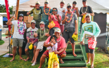 Les maîtres de Taapuna à l'honneur