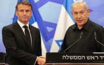 Le ton monte encore entre Macron et Netanyahu