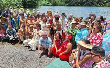 Terehēamanu pose la première pierre de son projet de territoire