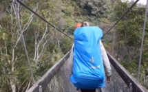 Nouvelle-Zélande: Un pont suspendu s’effondre sous les pieds de randonneurs français (vidéo)