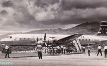 Souvenir : il y a 55 ans, le premier vol commercial atterrit à Tahiti-Faa'a