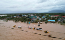 Philippines: des villes submergées par la tempête Trami, le bilan porté à plus de 60 morts