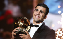 Rodri remporte le Ballon d'or 2024