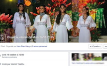 Les dauphines de Miss Tahiti se mobilisent pour Vaimiti Teiefitu