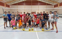 Former la relève du volley polynésien