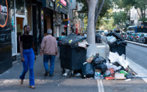 Grève de certains éboueurs à Marseille: 600 tonnes de déchets accumulés