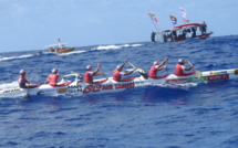 Hawaiki Nui Va'a - Air Tahiti remporte la troisième étape, OPT vainqueur de l'édition !