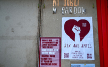 A Marseille rue d'Aubagne, forte attente de justice à l'hommage aux morts des effondrements