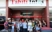 Génération Tahiti Infos… ou comment les étudiants de l'Isepp abordent leur journal