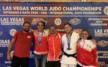 Trois médailles au championnat du monde vétérans de judo