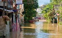 Philippines: des milliers de maisons inondées dans les crues liées au typhon Man-yi