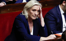 Censure du gouvernement: Le Pen fait monter la pression avant sa rencontre avec Barnier