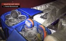 Russie: arrêté pour excès de vitesse, le corbillard transportait 500 kg de caviar de contrebande