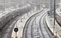 Tempête Caetano: circulation "difficile" dans l'Ouest, la neige gagne la capitale