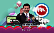 Chine: une vidéo déjantée fait la com' du plan quinquennal