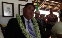 Papara : Putai Taae confirmé dans sa position de maire par le conseil municipal avec 24 voix