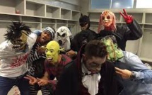 Espagne: les joueurs du Barça penauds après s'être déguisés pour Halloween