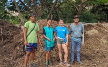 Nuku Hiva. Recycler les matières organiques pour éviter d’importer