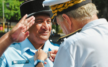 Les sapeurs-pompiers et les acteurs de la protection civile décorés à Tarahoi