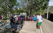 ​Un nouveau cimetière à Paea