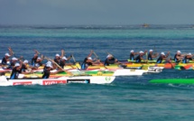 Hawaiki Nui va'a: le départ de la course en images ( diaporama)