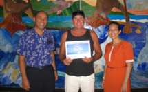Jeu concours AIR CALIN-ATN : Philippe Ozoux remporte le magnifique séjour « sport nautiques »