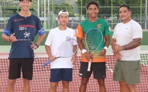 Tennis – Le duo Taaroa-Chonvant conserve son titre aux Interclubs