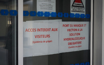 Forte hausse des hospitalisations liées à la grippe hivernale en France