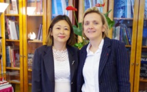 Paris : La déléguée de la Polynésie Française a rencontré Madame le maire du 5ème arrondissement
