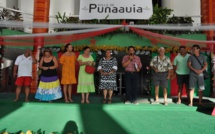 Punaauia : remise des diplômes des formations lancées par la ville.