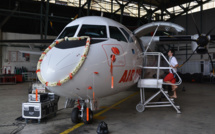 Air Tahiti a béni ses deux nouveaux ATR 72-600