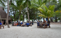 Déjeuner de Noël à Bora Bora