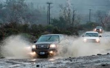 USA: La première grosse tempête causée par El Niño touche la Californie