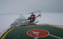 Antarctique : mort d'un pilote canadien tombé dans une crevasse