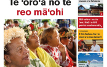 Journée des langues polynésiennes: Tahiti Infos fait sa UNE en tahitien