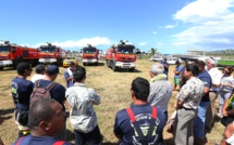 Réception de cinq camions de sauvetage et de lutte contre les incendies