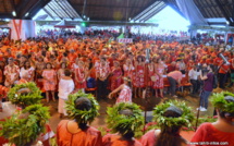 Plus de 8000 personnes au congrès fondateur du Tapura Huiraatira