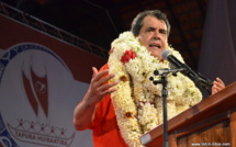 Le discours d'Edouard Fritch au congrès du Tapura Huiraatira