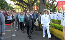 François Hollande fait la promotion des technologies marines